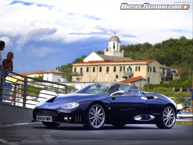 Spyker C8 Spyder Picture #3 Spyker C8 Spyder Picture #3